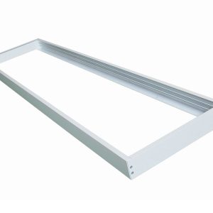 Panel Frame Rectangular Surface Mounted White - PANELFR2