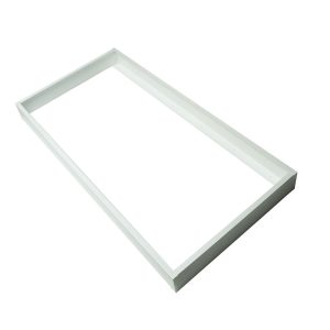 Panel Frame Rectangular Surface Mounted White - PANELFR3