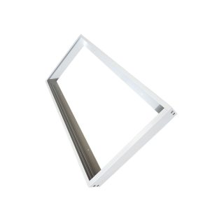 Panel Frame Rectangular Surface Mounted White - PANELFR4