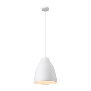 Zoey 400mm 1 Light Pendant White - 31383