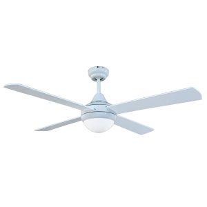 Tempo 52" AC Ceiling Fan E27 Light White - 20915/05