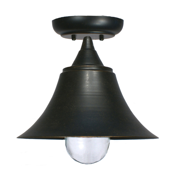 Causeway Under Eave Light Antique Bronze IP44 - 1001112