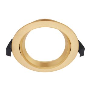 Roystar Gimbal Trim Recessed Downlight Brushed Brass - 203382