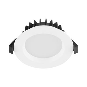 Roystar 12W Dimmable LED Recessed Downlight White / Tri-Colour - 203907N