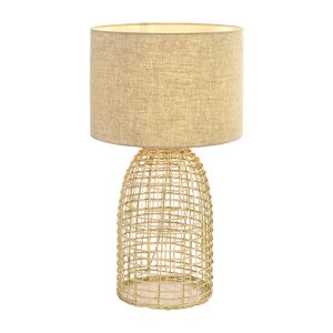 Bayz 1 Light Table Lamp Small Sand - BAYZ TL32-SD