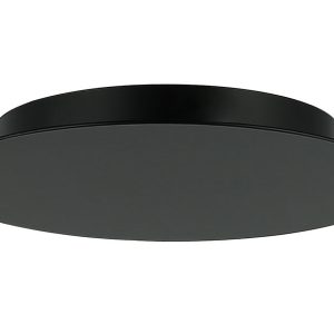 Cluster Pendant Canopy Round / Black - CLUSTER2