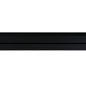 Cluster Pendant Canopy Rectangular / Black - CLUSTER4