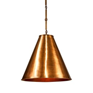 Monte Carlo 1 Light Pendant Brass - ELPIM51946BRA