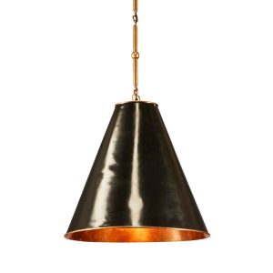 Monte Carlo 1 Light Pendant Gunmetal - ELPIM51946GM