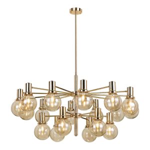 Escoda 18 Light Chandelier Gold - ESCODA PE18-GD