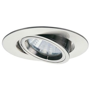 Trim Adjustable 12V Downlight Brushed Chrome - LF4820BCH