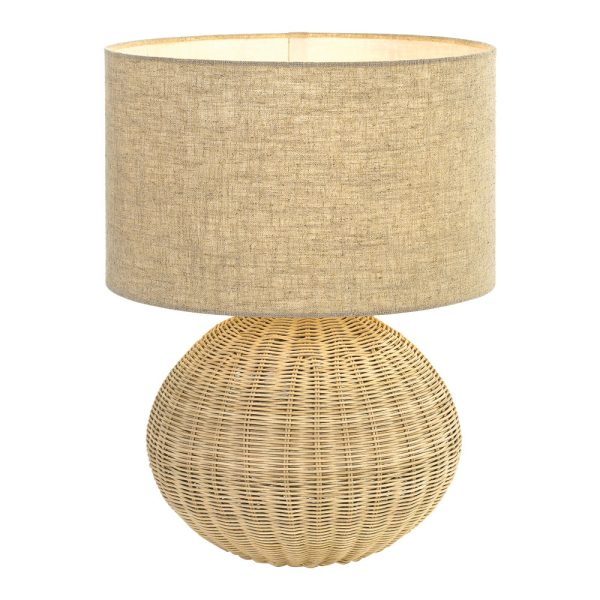 Mohan 1 Light Table Lamp Sand - MOHAN TL38-SD