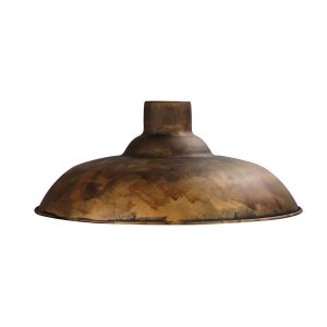 Slater 15" Industrial Metal Shade Rust - OL2298/38RU