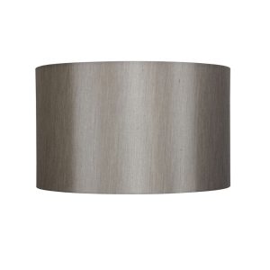 Faux 20" Drum Shade Silver - OL91903