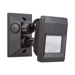 Adjustable 3 Wire Infrared Motion Sensor Black - SENS008