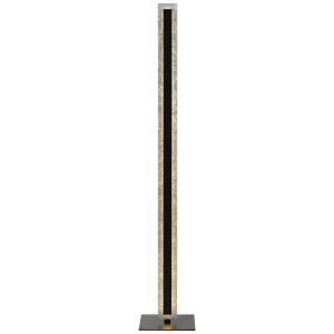 Serano 30W Dimmable LED Floor Lamp Silver / Warm White - SERANO FL-SL