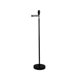 Kingston Swing Arm Floor Lamp Base Black - SL91313BK