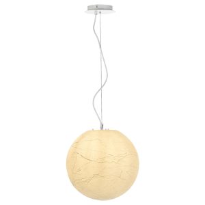 Tarvos 1 Light Pendant Medium - TARVOS PE40-WH