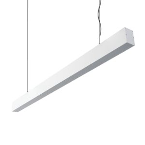 Max-50 17.3W 1000mm Linear LED Pendant White / Neutral White - 22333