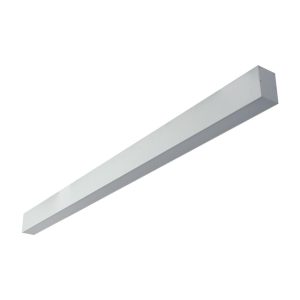 Max-50 17.3W 1000mm Surface Mounted Linear LED Profile Aluminium / Warm White - 22312