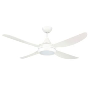 Vector AC 48" Ceiling Fan With 20W LED Light White / Cool White - 20285/05