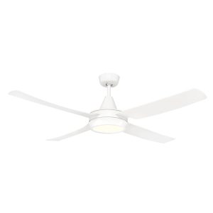 Cruze 52" AC Ceiling Fan With 18W Dimmable CCT LED Light White - 20532/05