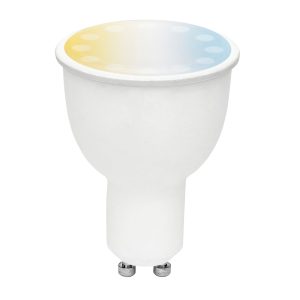 Smart 5W WiFi LED GU10 CCT Globe - 21468