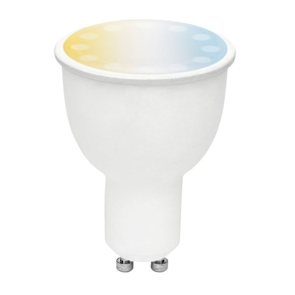 Smart 5W WiFi LED GU10 CCT Globe - 21468