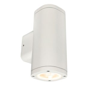 Glenelg 4W LED Up/Down Exterior Wall Light White / Warm White - 20777/05