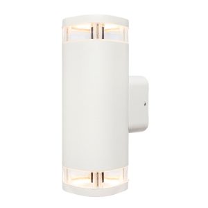 Glenelg Ambient 8W LED Up/Down Exterior Wall Light White / Warm White - 20781/05