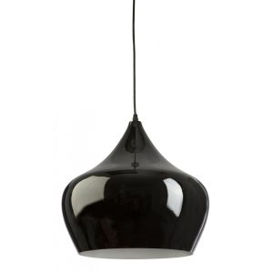 Adria 1 Light Pendant Black - ADRIA-BLK