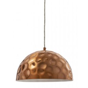 Baba 1 Light Pendant Copper - BABA-COP