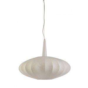 Belforte 1 Light Pendant White - BELFORTE-1P