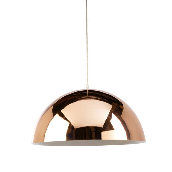 Boral 1 Light Pendant Copper - BORAL-COP