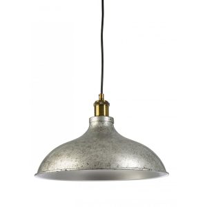 Catania 1 Light Pendant Silver - CATANIA-1L SIL