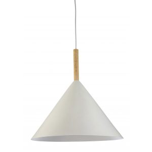 Cervaro 1 Light Pendant White - CERVARO-1L WHT