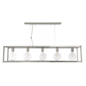 Devon 5 Light Pendant Chrome - DEVON-5-CHR