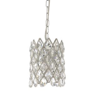 Diamond 1 Light Pendant Chrome - DIAMOND-1P