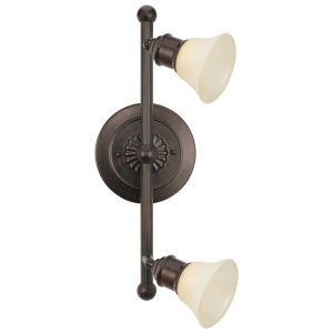 Alamo 2 Light G9 Spot Light Dark Brown - 89058