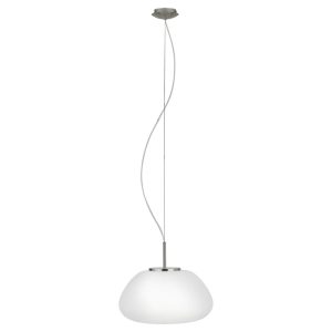 Balmes 1 Light Pendant Satin Nickel - 39167