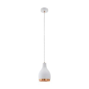 Cocno 1 Light Pendant White - 96871