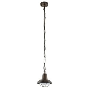 Colindres 1 Light Exterior Pendant Copper - 94837