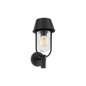 Facunda 1 Light Exterior Wall Light Black - 96236