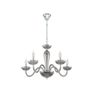 Falcado 5 Light Chandelier Chrome - 39117