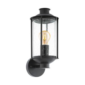 Mamurra 1 Light Exterior Wall Light Black - 96222