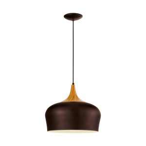 Obregon 1 Light Pendant Brown - 95385