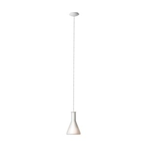 Pascoa 1 Light Conical Shaped Pendant White - 39137