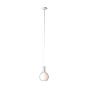 Pascoa 1 Light Round Pendant White - 39139