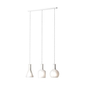 Pascoa 3 Light Bar Pendant White - 39141