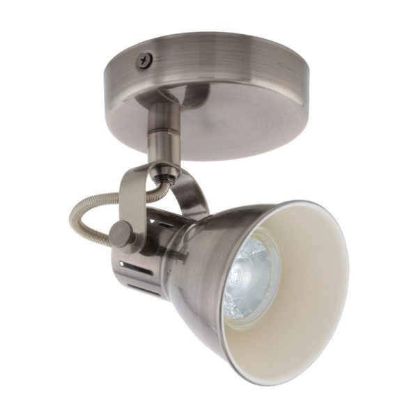 Seras 3.3W LED Spotlight Nickel / Warm White - 96552